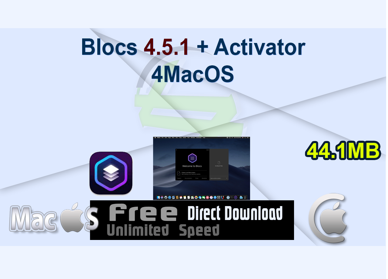 Blocs 4.5.1 + Activator 4MacOS
