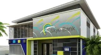 Skye bank transfer code