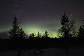 Aurora Borealis Northern Lights Finland