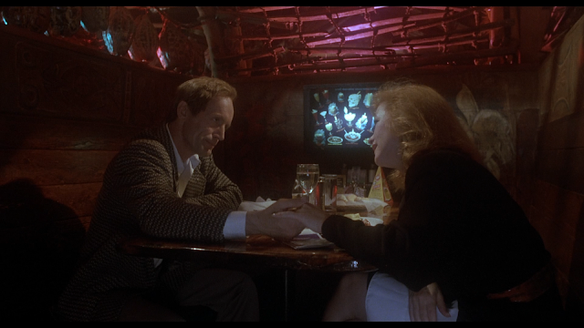 wow. Adults having a conversation in a 80's horror film. Unbelievable 