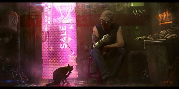 Vladimir Manyukhin artstation arte ilustrações fantasia ficção sombrio cyberpunk distopia terror