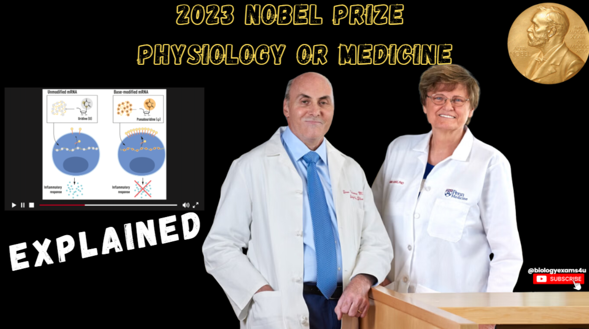 Explanation of 2023 Nobel Prize in Physiology or Medicine