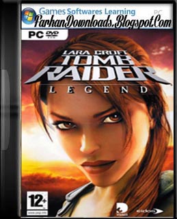 Tomb Raider Legend game cover