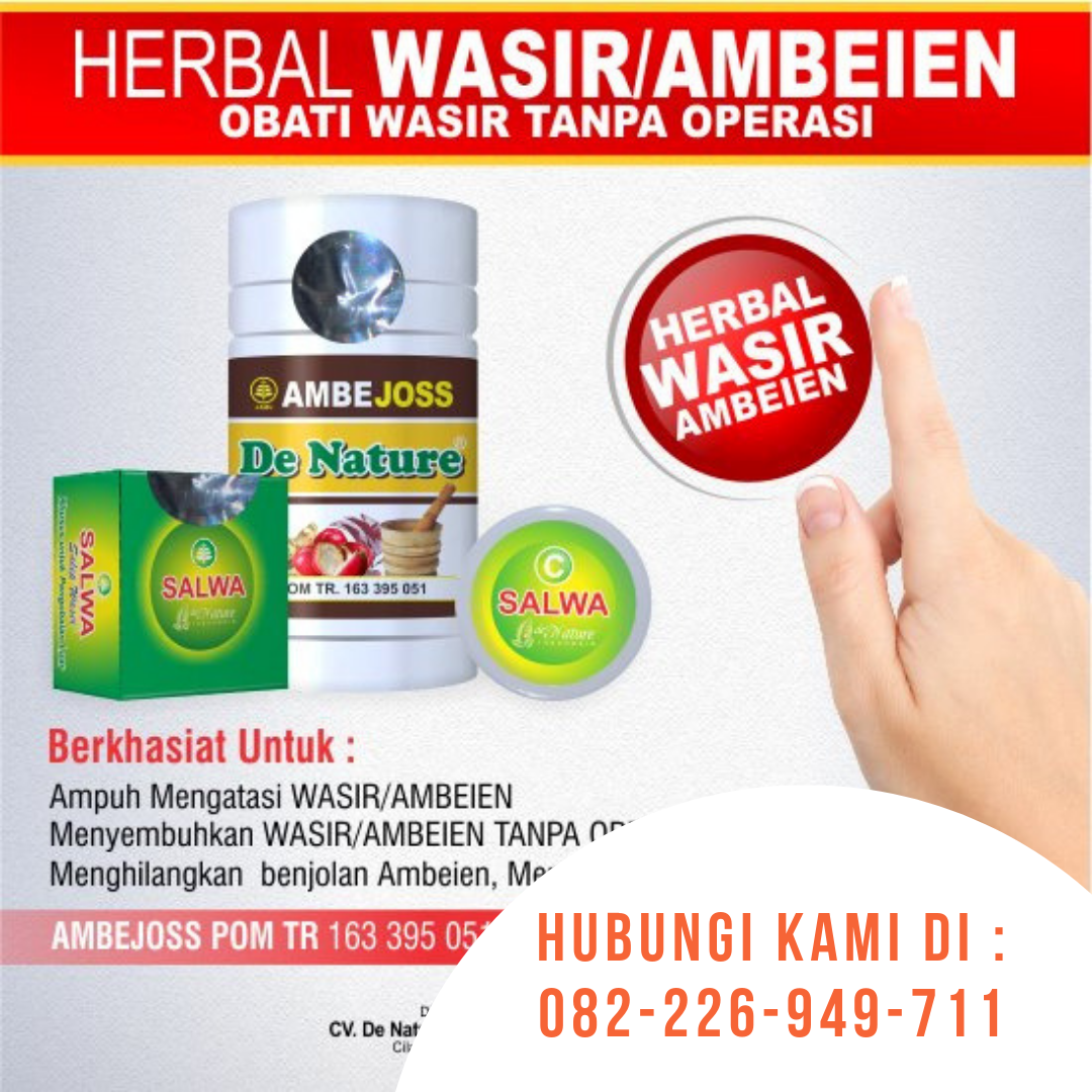 Distributor Ambejoss Salwa Di Palangkaraya 082226949711 Garansi Asli De Nature