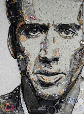 Recycled Celebrities by Jason Mecier Seen On  www.coolpicturegallery.us