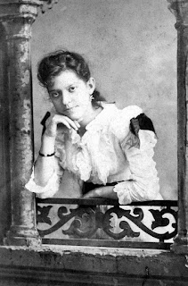 María Eugenia Vaz Ferreira. Archivo Literario. Biblioteca Nacional.