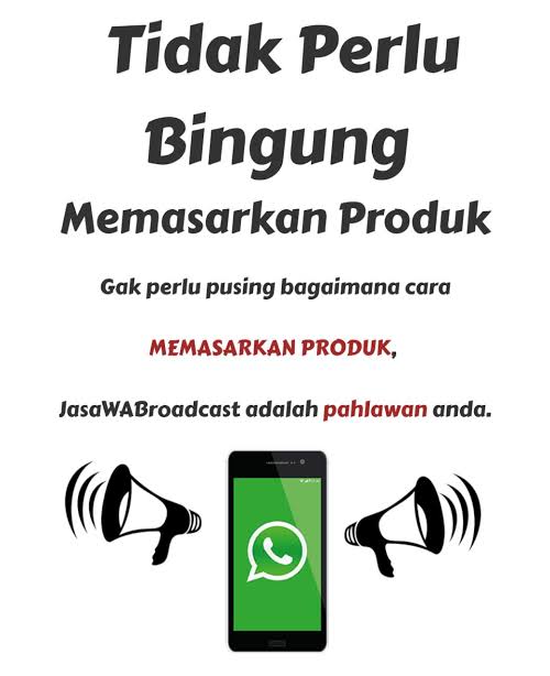 Jasa Whatsapp Blast Terpercaya - Jasaseotravel.com