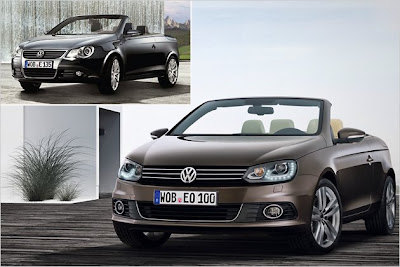 2011 Volkswagen Eos Coupe-cabriolet  has a new Led lights