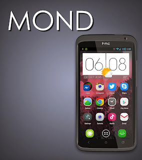 MOND - Nova/Apex/GO/ATOM Icon v1.2.3 APK Download