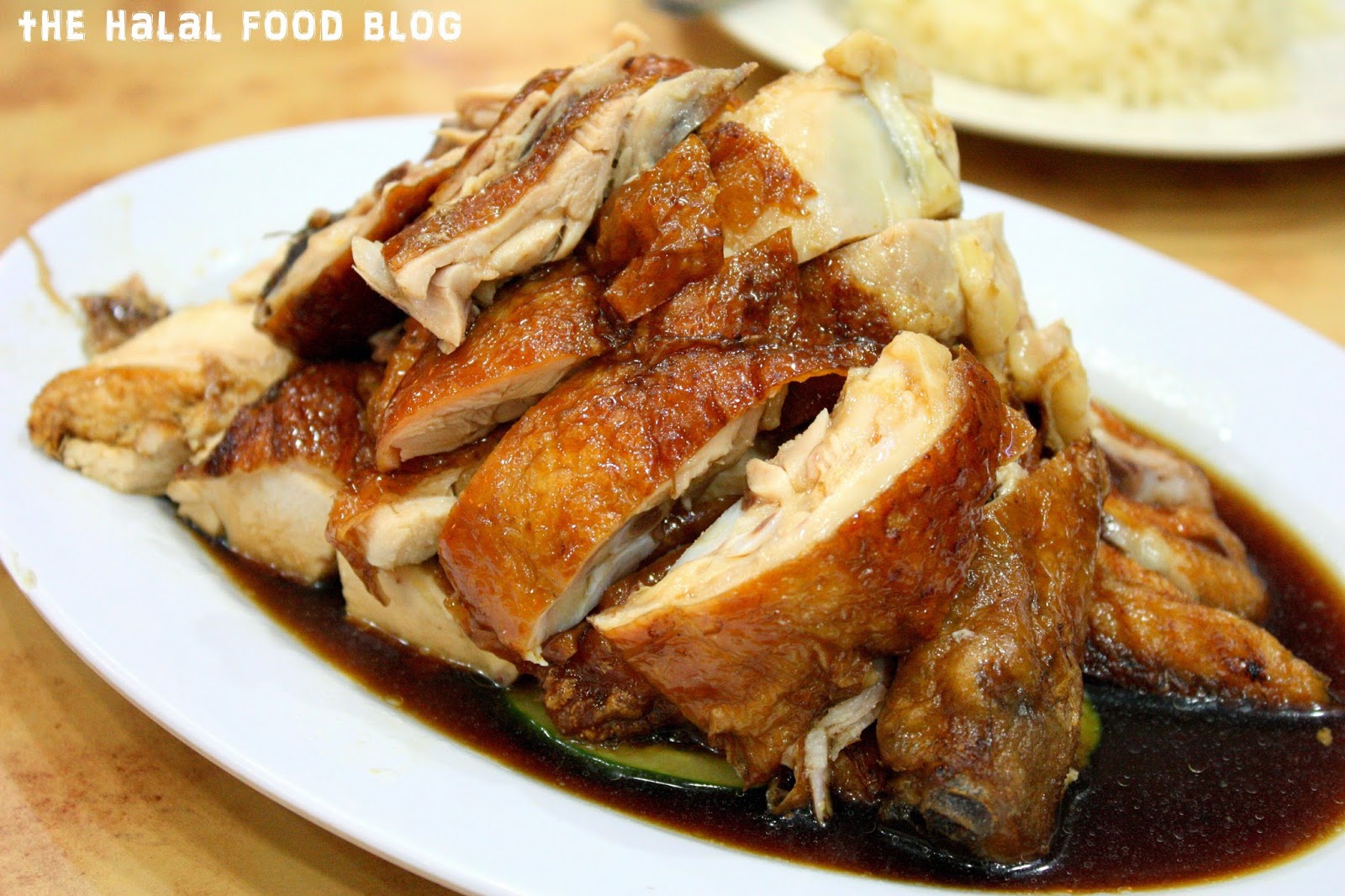 The Halal Food Blog: KL Sedap 2014 Part 1: Nasi Ayam 