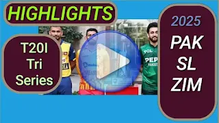 Pakistan T20 Tri-Series