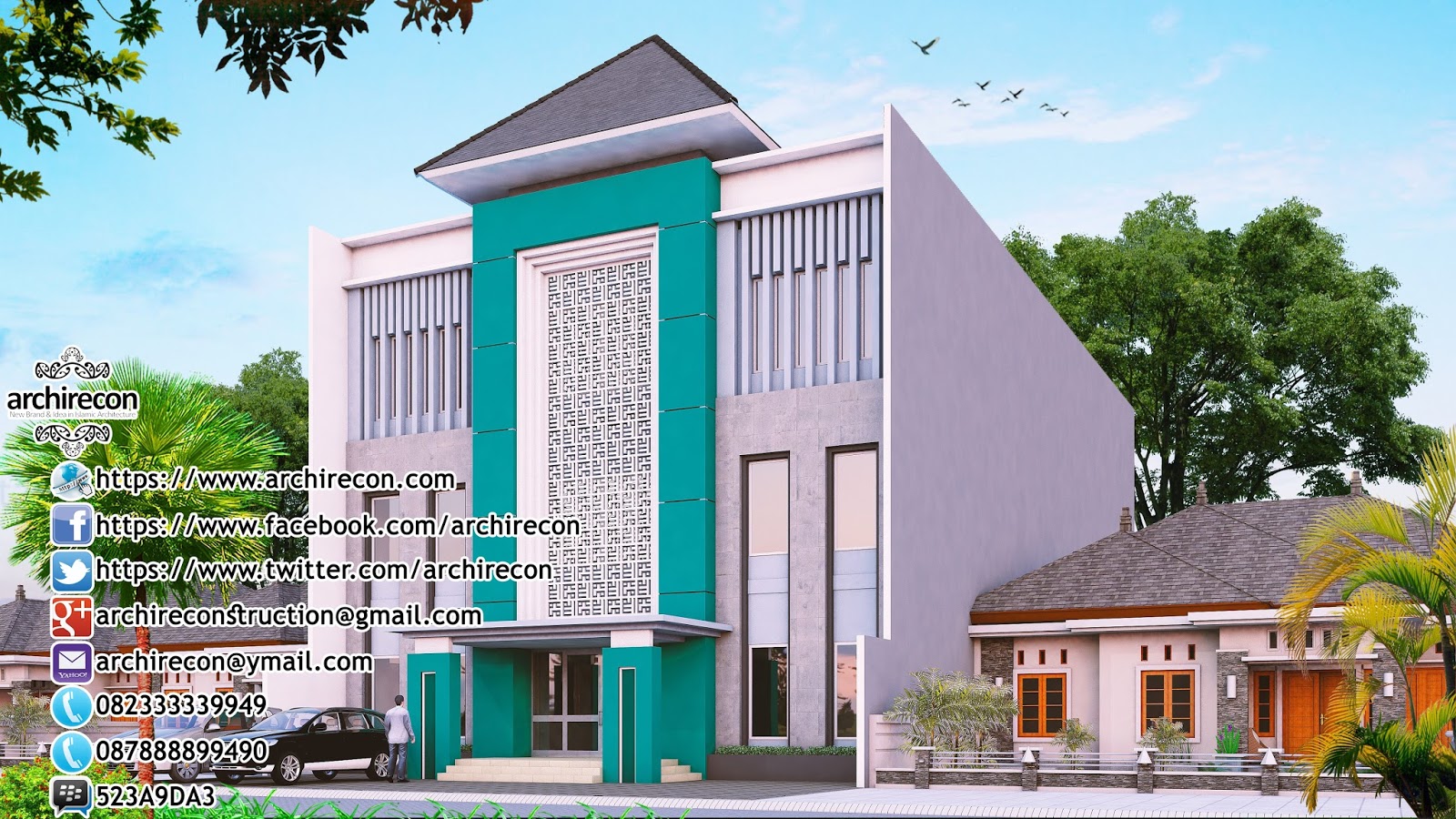 DESAIN SEKOLAH TAHFIDZ QUR AN 082 33333 9949