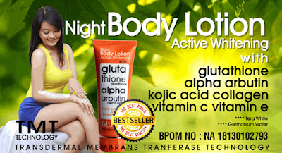 Glutera Night Body Lotion