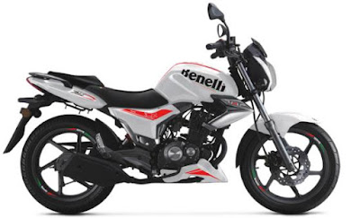 Benelli TNT 15 side angle