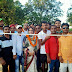वॉलीबॉल टूर्नामेंट के उद्घाटन मैच में बहुअरवा की टीम विजयी