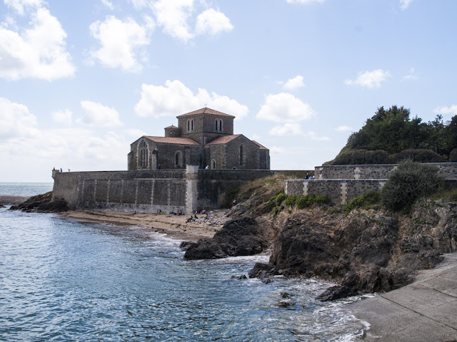 jiemve, Les Sables, Olonne, Prieuré, Fort, Eglise, St Nicolas