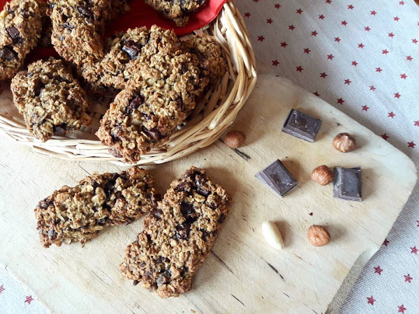 Barres de céréales healthy maison aux pépites de chocolat 