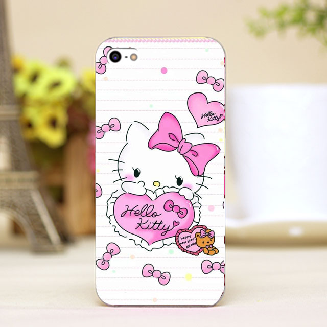 Casing Foto HP: Custom Case Hello Kitty