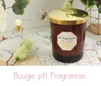 Bougie Néroti & Bergamote de denim pH Fragrances