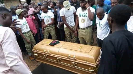 Corps member dies mysteriously three days after his traditional wedding