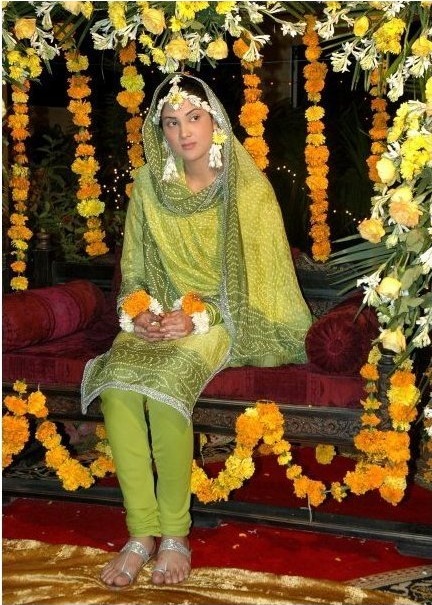 Home Entertainment Fiza Ali Pakistani Actress Wedding Pictures