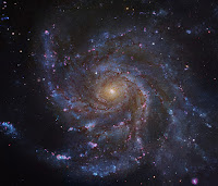  La galaxie M101.