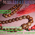 Muslim Prayer Beads Wood Tasbih Kayu Garu Gaharu GRAD A STANDART Ukuran 99 diameter 12 mm 