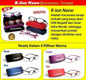 K ION  NANO  K LINK KACAMATA  TERAPI Produk K Link Malaysia