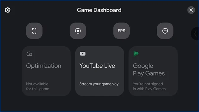 كيف تستخدم خاصية Game Dashboard على الاندرويد