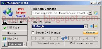 DNS Jumper