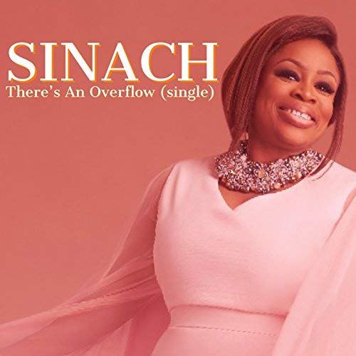 [AUDIO] Sinach – There’s An Overflow