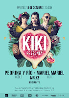 Kiki en Clamores