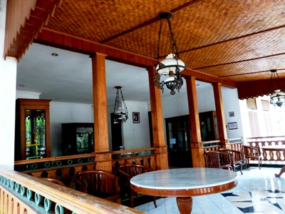 mochammad irfan Rumah  Kebaya  Rumah  adat Betawi  