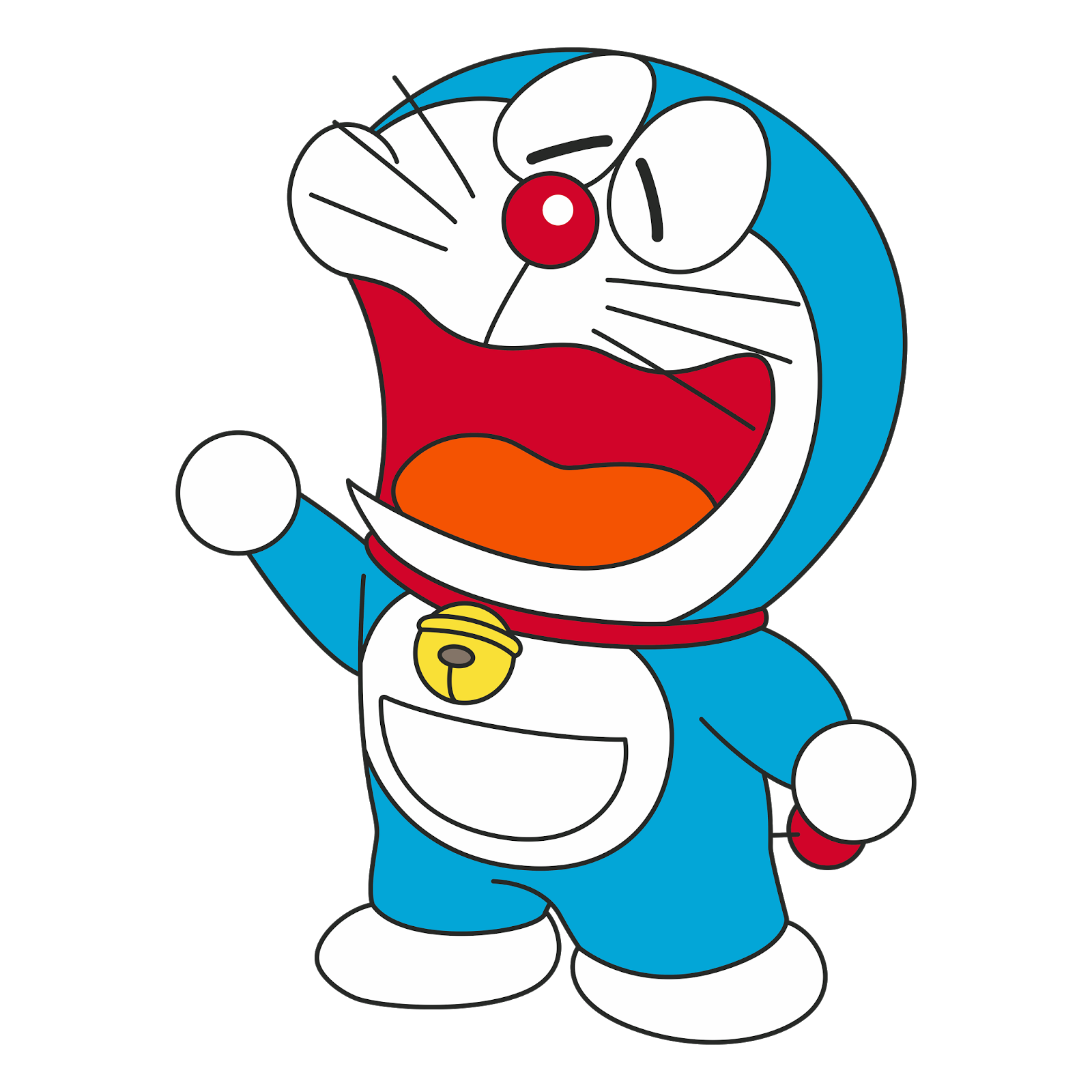 Kumpulan Vector Doraemon Keren  dan Lucu File CDR CorelDraw 