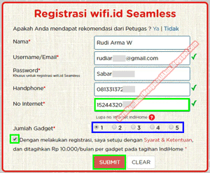 cara mendapatkan wifi.id gratis