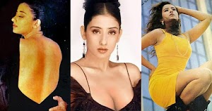 15 bold and hot photos of Manisha Koirala - 90s beautiful popular actress.