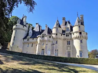 Photos of France:  Château d'Ussé