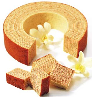 Baumkuchen Cake Recipe - The King of Cakes | Quick Healthy Cake Recipe - How to make Baumkuchen Cake