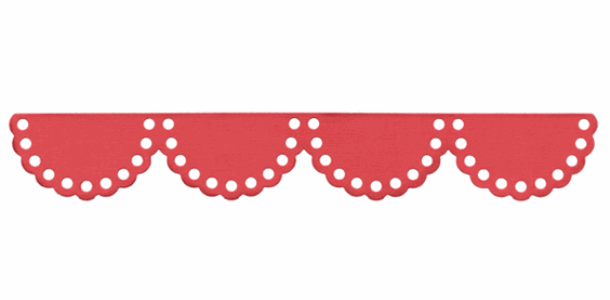 lifestyle lace scallop die
