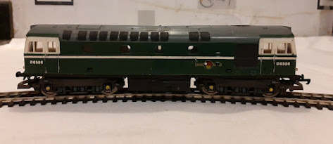 CLASS 33 OO Gauge Model