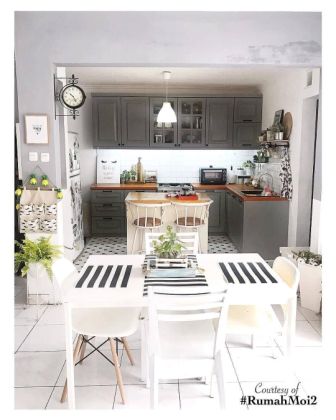 10 Dapur Minimalis Dengan Meja Makan Menyatu Dalam Ruang 10 Dapur Minimalis Dengan Meja Makan Menyatu Dalam Ruang