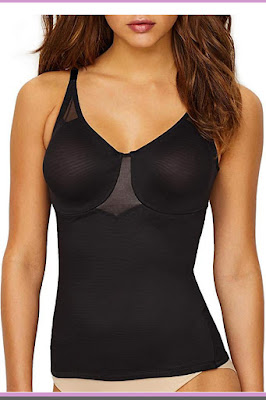 womens camisole with built in underwire bra