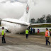 Pesawat Trigana Air Tergelincir di Wamena Papua