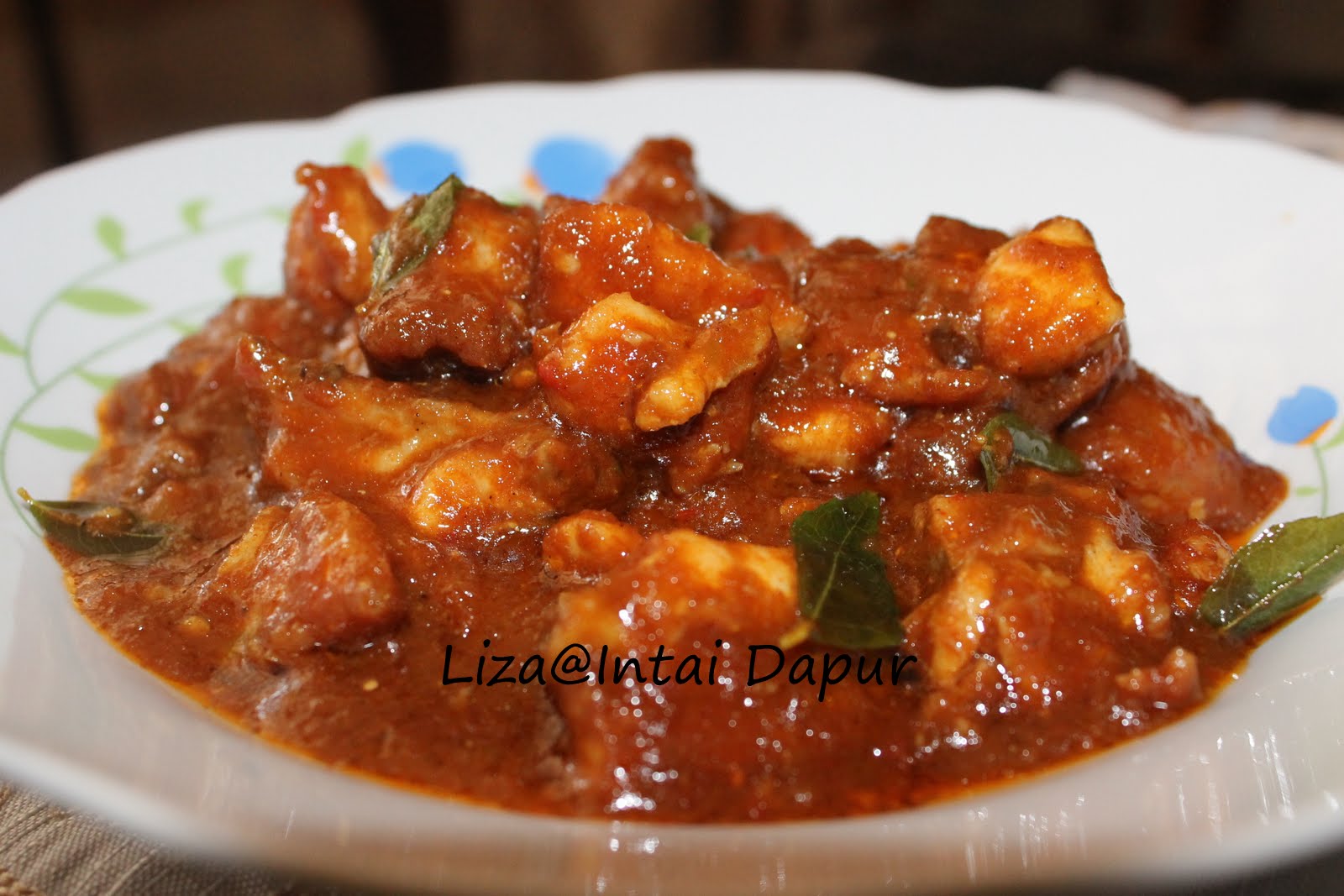 INTAI DAPUR: Kam Heong Chicken