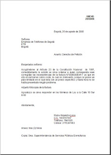 Elaboración de Documentos Institucionales: CARTA BLOQUE