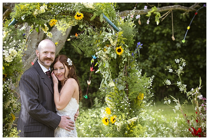 Real Humanist Rustic Chic Wedding: Kia & Sam