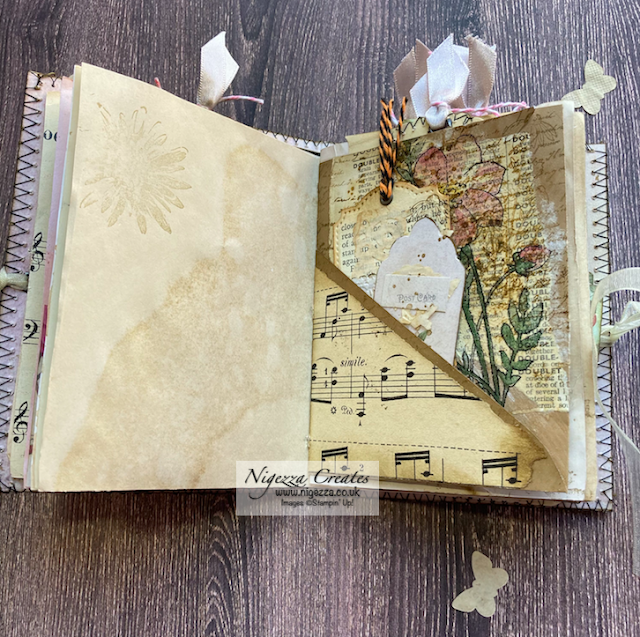 Mini Botanical Junk Journal Flip Through