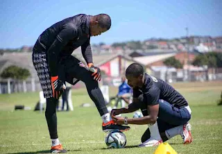 Here's a rephrased version of the text in paragraphs for a blog post:  Stanley Nwabali, the Super Eagles goalkeeper, has returned to pre-season training with Chippa United despite speculation surrounding his future at the club. The 28-year-old's impressive performances last season have caught the attention of several clubs both in South Africa and abroad.  Nwabali's outstanding displays at the 2023 Africa Cup of Nations, where he kept four clean sheets and helped Nigeria finish as runners-up, have further enhanced his reputation. As a result, he has attracted interest from top clubs, including Saudi outfit El-Ettifaq and English Championship side Queens Park Rangers. Additionally, South African giants Orlando Pirates are also reportedly keen on acquiring his services.  Despite the interest, no concrete offers have been made for the former Enyimba and Katsina United goalkeeper, and he