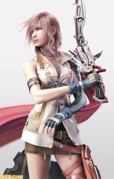 lightning final fantasy. Lightning has long