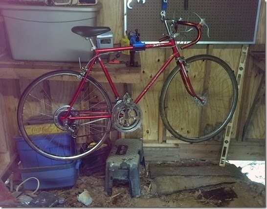 Schwinn 1979 rebuild 01 EM